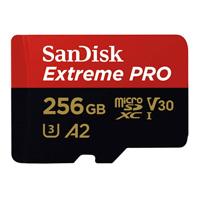 MEMORIA SANDISK MICRO SDXC 256GB EXTREME PRO 200MB/S 4K CLASE 10 A2 V30 C/ADAPTADOR SDSQXCD-256G-GN6MA MEMORIA SANDISK MICRO SDXC 256GB EXTREME PRO 200MB/S 4K CLASE 10 A2 V30 C/ADAPTADOR SDSQXCD-256G-GN6MA